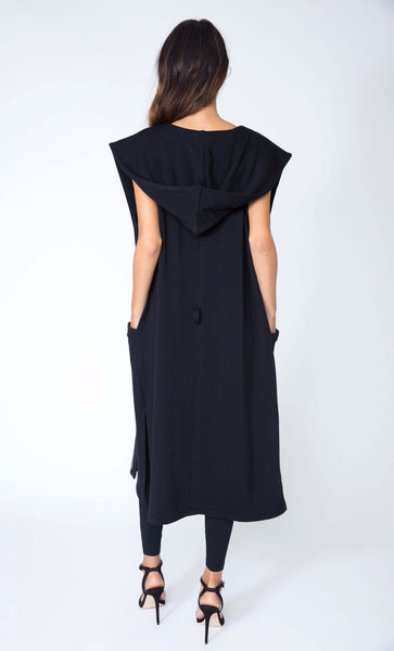 ONYX ESTELLE LONG PLUSH VEST