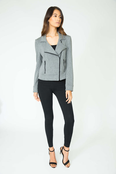 SLATE FELECIA JERSEY KNIT BLAZER