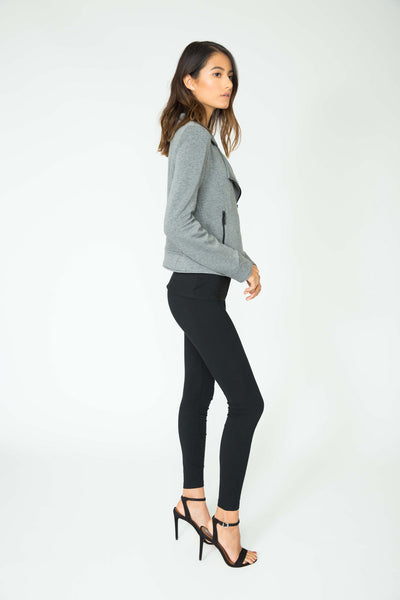 SLATE FELECIA JERSEY KNIT BLAZER