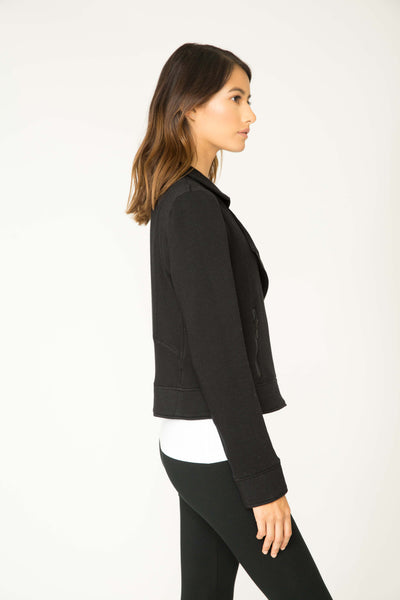 ONYX FELECIA JERSEY KNIT BLAZER