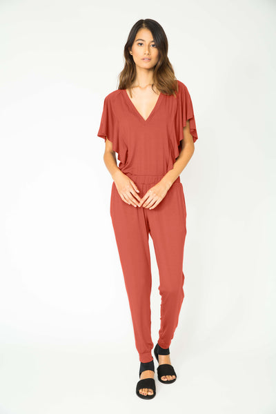 BRICK LEAH EVERYDAY JUMPSUIT