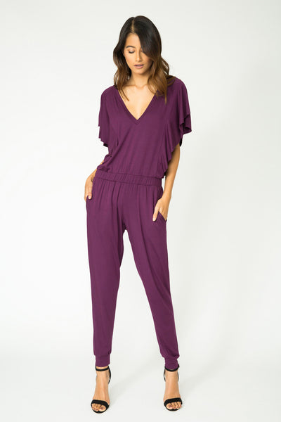 PLUM LEAH EVERYDAY JUMPSUIT