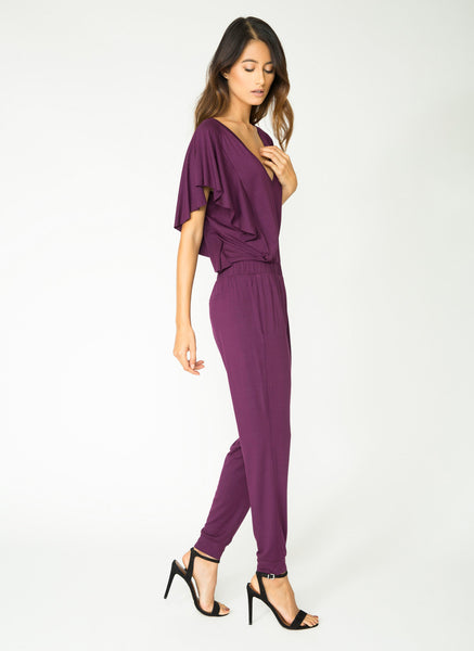 PLUM LEAH EVERYDAY JUMPSUIT