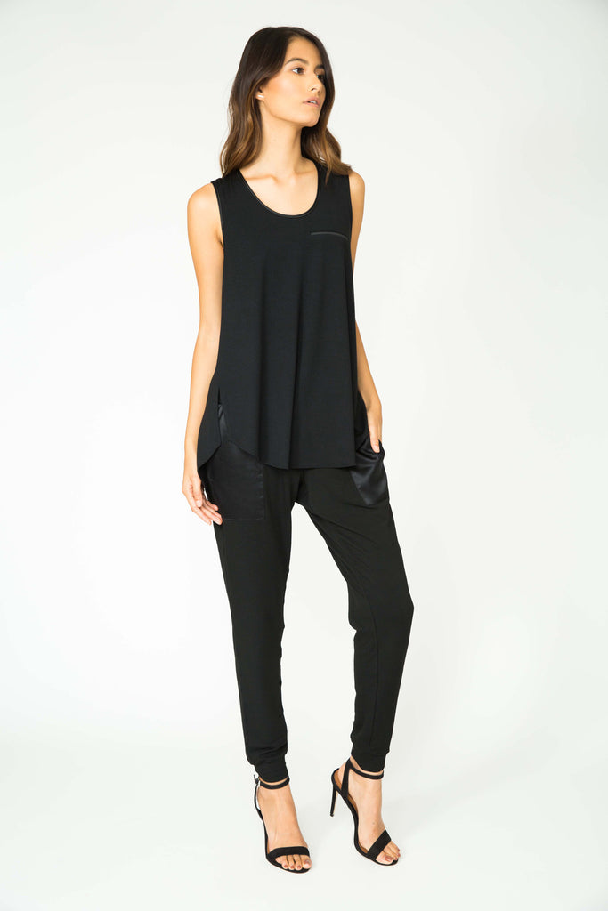ONYX JEN OPEN-BACK TANK