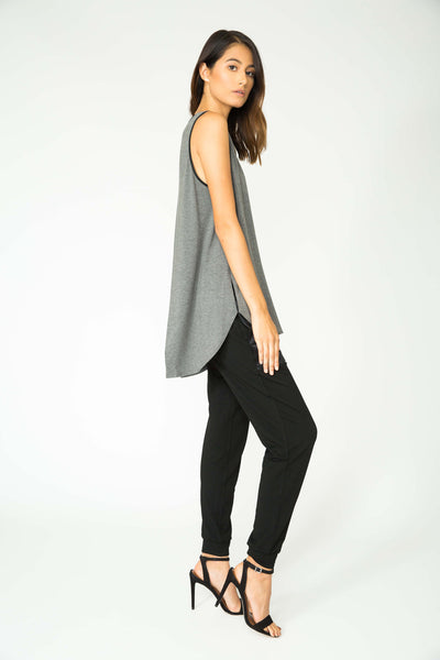 SLATE JEN OPEN-BACK TANK