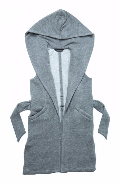 ESTELLE LONG PLUSH VEST