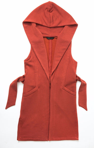 ESTELLE LONG PLUSH VEST