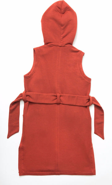 ESTELLE LONG PLUSH VEST