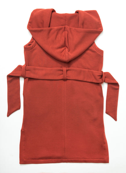 ESTELLE LONG PLUSH VEST