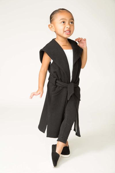 ESTELLE LONG PLUSH VEST