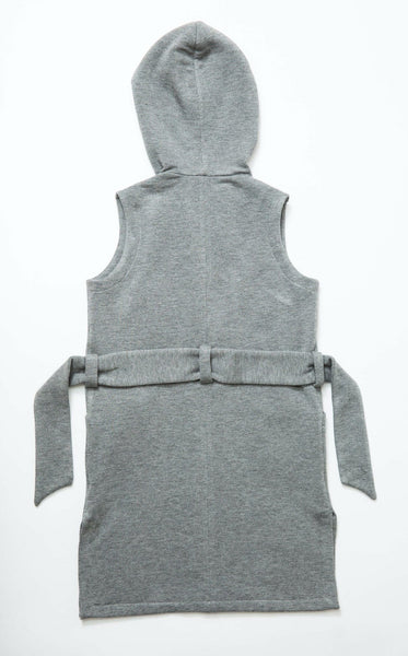 ESTELLE LONG PLUSH VEST