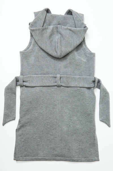 ESTELLE LONG PLUSH VEST
