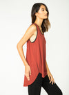 BRICK JEN OPEN-BACK TANK